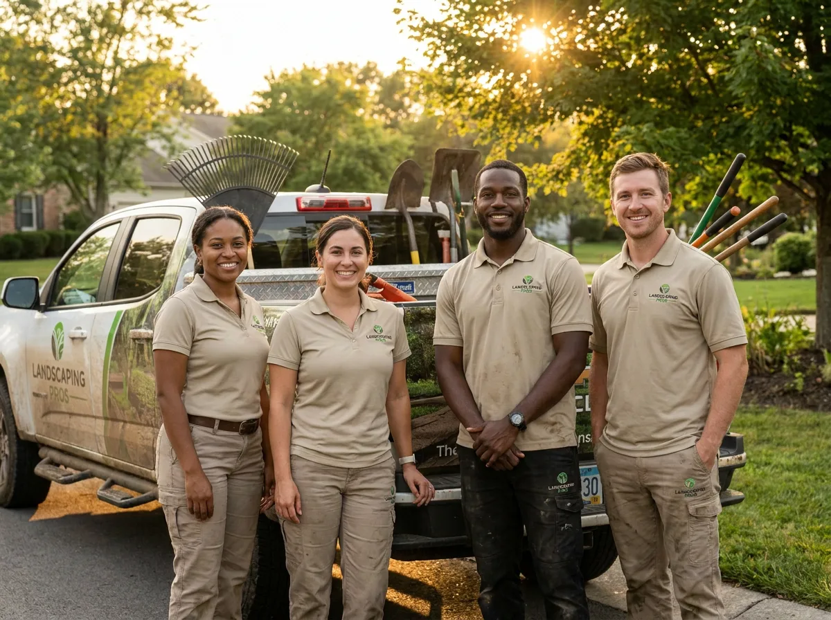 Landscaping company in Polkville, NC